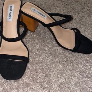 Steve Madden honey slide sandals